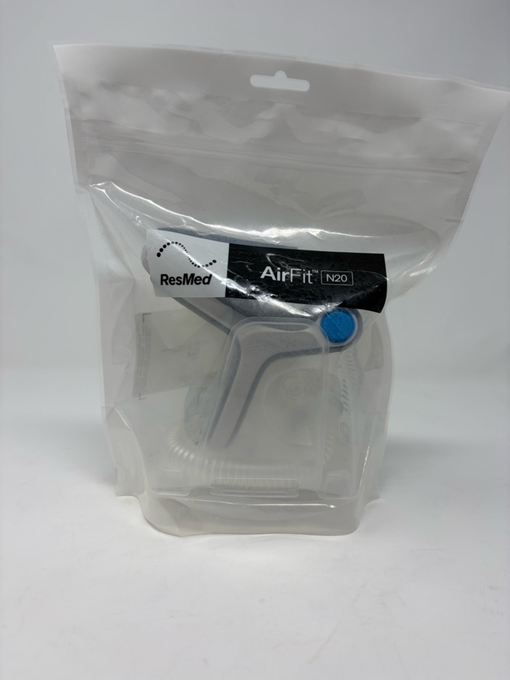 ResMed AirFit N20 FRAME SYS Factory Sealed NEW-Size Large 63556
